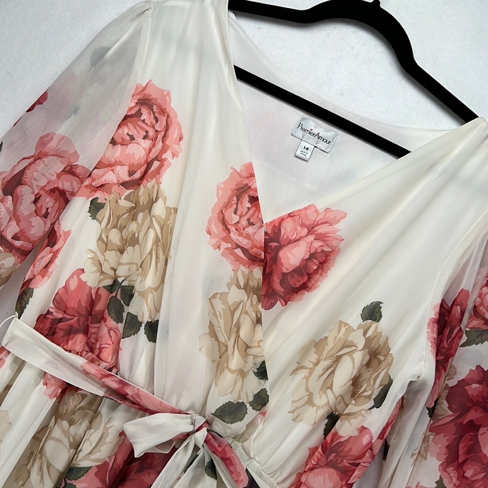 Premier Amour Dress. Formal. Mother of bride. Banquet. Size 14